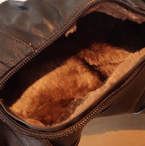 🆕️ Warm fur-lined Boots - Picture 7 of 8
